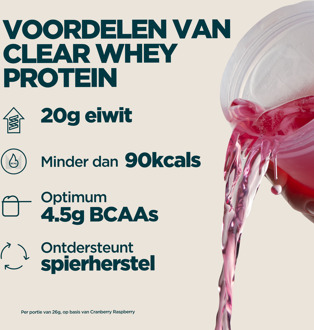 MYPROTEIN Clear Whey Isolate - 390G - 15servings - Splash Of - Pineapple