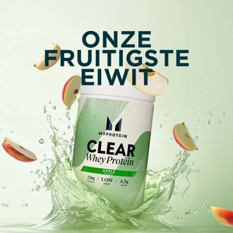 MYPROTEIN Clear Whey Isolate - 500g - 20servings - Appel