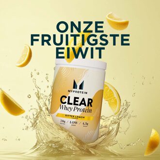 MYPROTEIN Clear Whey Isolate - 500g - 20servings - Bitter Lemon