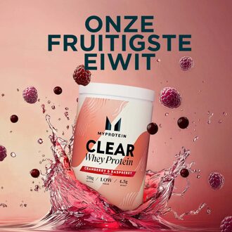 MYPROTEIN Clear Whey Isolate - 500g - 20servings - Cranberry & Framboos