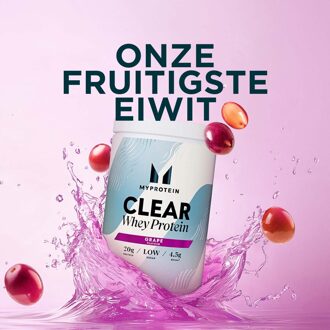 MYPROTEIN Clear Whey Isolate - 500g - 20servings - Druif