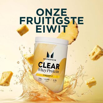 MYPROTEIN Clear Whey Isolate - 500g - 20servings - Nieuw - Ananas