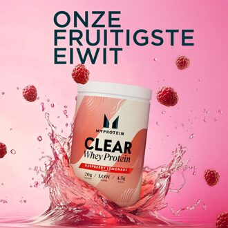 MYPROTEIN Clear Whey Isolate - 500g - 20servings - Nieuw-Framboos Lemonade