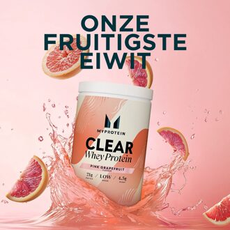 MYPROTEIN Clear Whey Isolate - 500g - 20servings - Roze Grapefruit