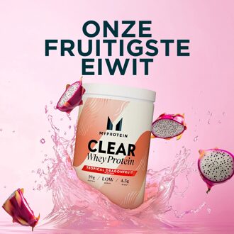MYPROTEIN Clear Whey Isolate - 500g - 20servings - Tropisch Drakenfruit