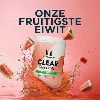 MYPROTEIN Clear Whey Isolate - 500g - 20servings - Watermeloen