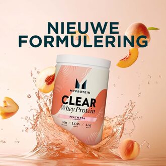 MYPROTEIN Clear Whey Isolate - 875g - 35servings - Perzik Thee