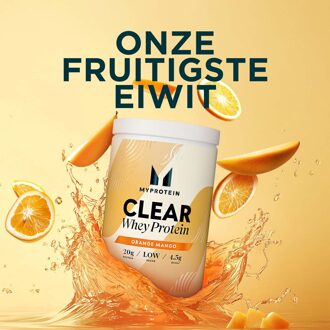MYPROTEIN Clear Whey Isolate - 875g - 35servings - Sinaasappel Mango