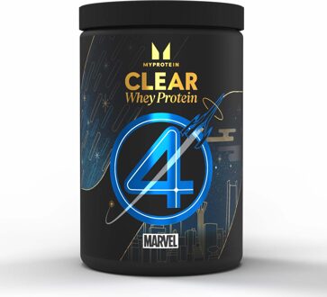 MYPROTEIN Clear Whey Protein - Blauwe kauwgom (Fantastic Four)