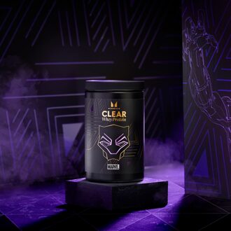 MYPROTEIN Clear Whey Protein - MARVEL - 20servings - Black Panther - Blue Raspberry