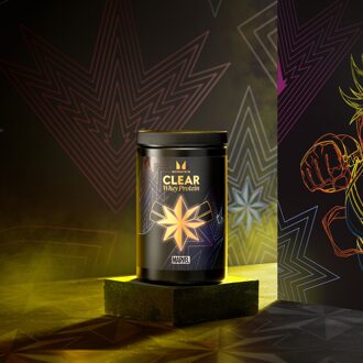 MYPROTEIN Clear Whey Protein - MARVEL - 20servings - Captain Marvel - Orange, Mango & Tropical