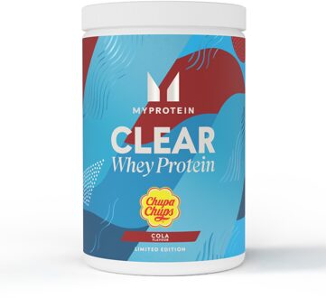 MYPROTEIN Clear Whey Protein x Chupa Chups Cola - 500g - 20servings - Chupa Chups Cola