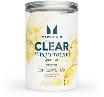 MYPROTEIN Clear Whey Splash - 390G - 15servings - Splash Of - Pineapple