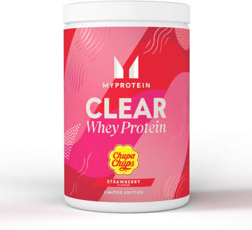 MYPROTEIN Clear Whey x Chupa Chups® aardbeiensmaak - 20servings - Chupa Chups® - Strawberry