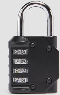 MYPROTEIN combinatiehangslot - Zwart Grijs