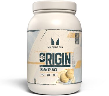 MYPROTEIN Cream of Rice - 1.04KG, 20servings - Vanille Ijs