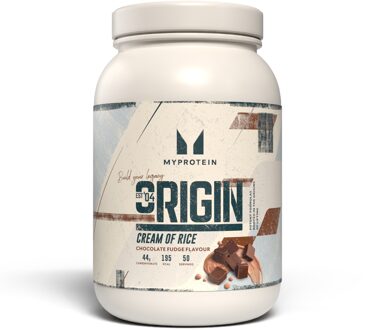 MYPROTEIN Cream of Rice - 1.06KG, 20servings - Chocolate Fudge