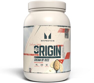 MYPROTEIN Cream of Rice - 2.6KG,  50servings - Naturel