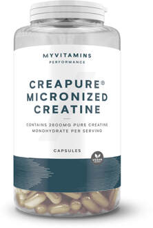 MYPROTEIN Creapure® Micronised Creatine Capsules - 245Capsules