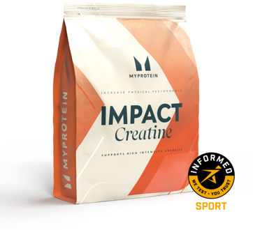 MYPROTEIN Creatine Monohydraat Elite - 1KG - 294servings - Unflavoured (Informed Sport)