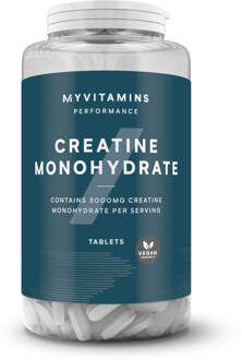 MYPROTEIN Creatine Monohydrate Naturel - 250 tabletten - MyProtein