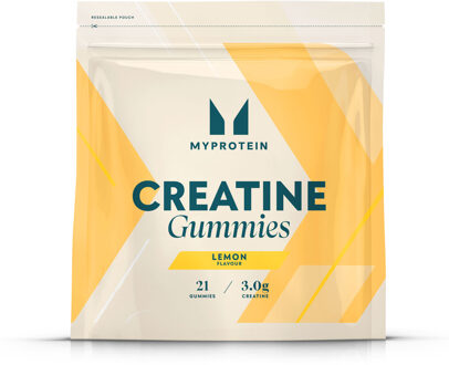 MYPROTEIN Creatinegummies - 21 GUMMIES - 7servings - Citroen