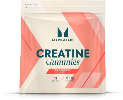 MYPROTEIN Creatinegummies - 21 GUMMIES - 7servings - Framboos