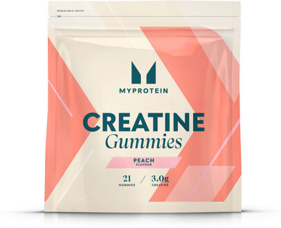 MYPROTEIN Creatinegummies - 21 GUMMIES - 7servings - Perzik