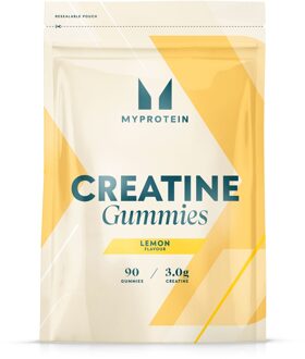 MYPROTEIN Creatinegummies - 90 GUMMIES - 30servings - Citroen