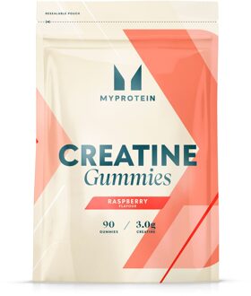 MYPROTEIN Creatinegummies - 90 GUMMIES - 30servings - Framboos