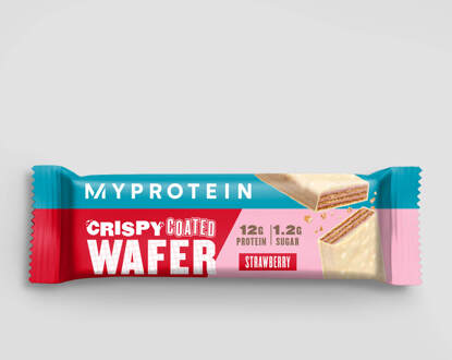 MYPROTEIN Crispy Coated Wafer - 12x40g - Aardbei