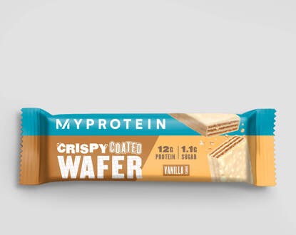MYPROTEIN Crispy Coated Wafer - 12x40g - Vanille Vanille
