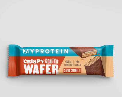 MYPROTEIN Crispy Coated Wafer - 12x40g - Zoute Karamel