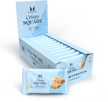 MYPROTEIN Crispy Square - 12 x 30g - Marshmallow