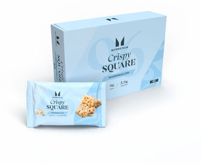 MYPROTEIN Crispy Square - 6 x 30g - Marshmallow