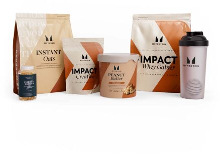 MYPROTEIN De Gainerbundel - Chocolade Smooth - Tropical