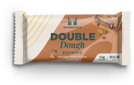 MYPROTEIN Double Dough Brownie - 12 x 60g - Dikke Chocolade