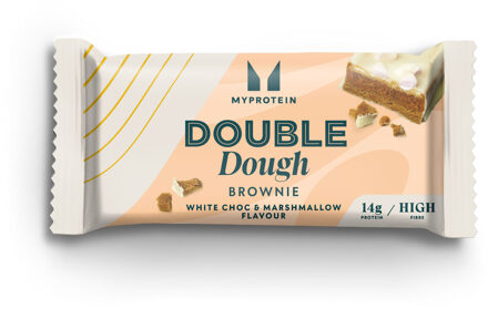 MYPROTEIN Double Dough Brownie - 12 x 60g - Witte Chocolade en Marshmallow