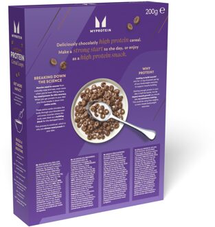 MYPROTEIN Eiwitrijke graanringetjes - 200g - Chocolade