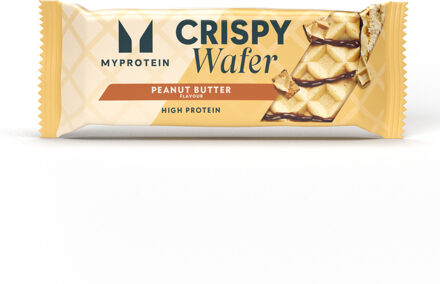 MYPROTEIN Eiwitwafel (Sample) - 1servings - Pindakaas