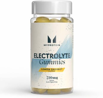 MYPROTEIN Elektrolyten gummies - 15servings - Citroensorbet