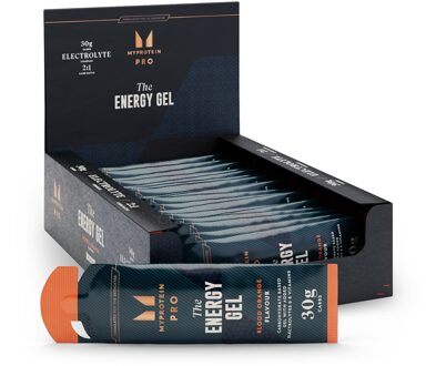 MYPROTEIN Energy Gel Elite - 20 x 70g - Bloedsinaasappel