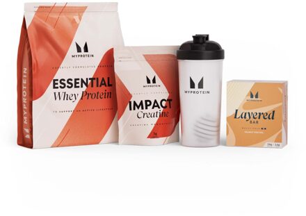 MYPROTEIN Essentials Eiwitbundel - Choc Peanut Pretzel - Chocolade Smooth