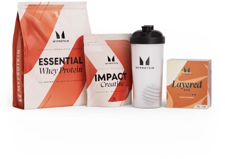 MYPROTEIN Essentials Eiwitbundel - Cookie Crumble - Chocolade Smooth