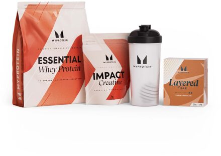 MYPROTEIN Essentials Eiwitbundel - Triple Choc Fudge - Strawberry Cream