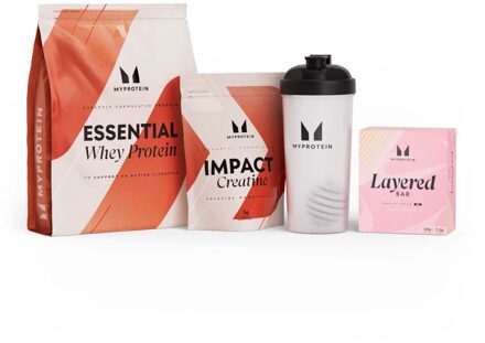 MYPROTEIN Essentials Eiwitbundel - Vanilla Birthday Cake - Naturel