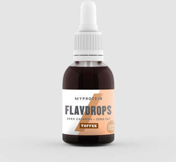 MYPROTEIN FlavDrops™ - 100ml - Toffee