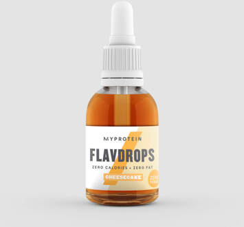 MYPROTEIN FlavDrops™ - 50ml - Cheesecake