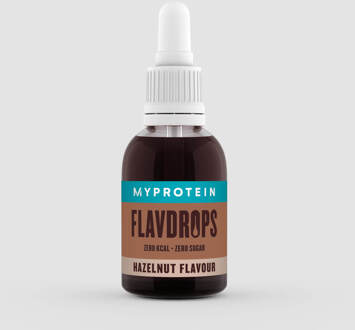 MYPROTEIN FlavDrops™ - 50ml - Hazelnoot