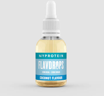 MYPROTEIN FlavDrops™ - 50ml - Kokosnoot